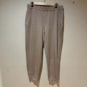 Eileen Fisher Tencel Ponte TJF Ankle Pant - Medium, Bramble